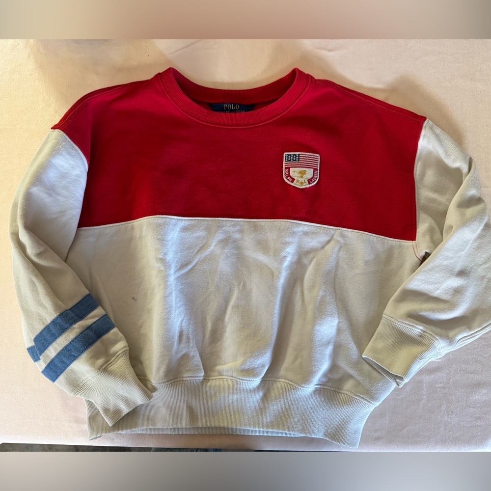 Ralph Lauren Downhill Ski Sweatshirt